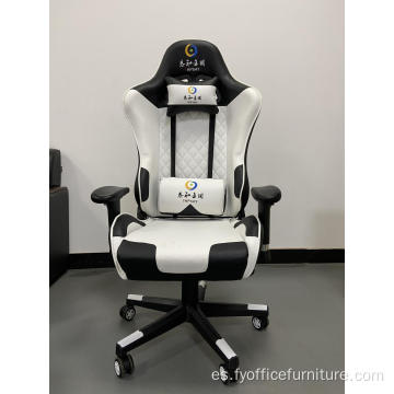 Precio de venta al por mayor Silla reclinable para juegos de silla de oficina con reposapiés